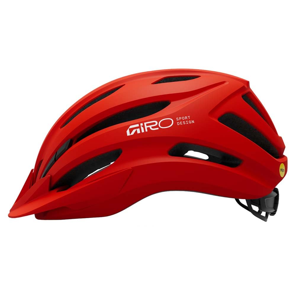 Giro Register II Fahrradhelm Gr.54-61cm matt rot 2026