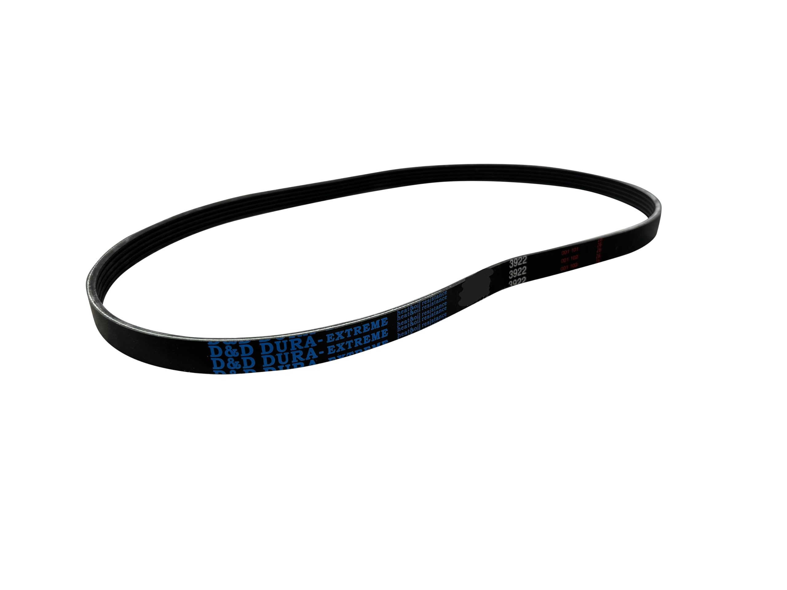 Drive Belt Replacement for Kaeser 6.3814.1. Oil and Heat Resistant with Excellent Wear Resistance.