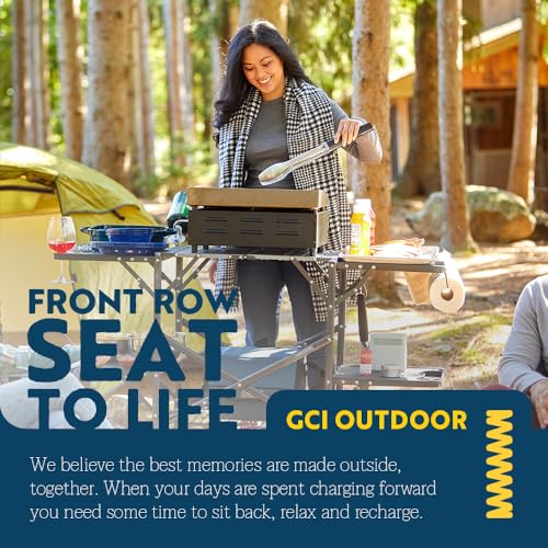 Gci Outdoor 15026 Slim-Fold Cook Station | Portable Folding Kitchen Table thumb #5