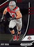 Joey Bosa Football Card (Ohio State Buckeyes) 2020 Panini Prizm Draft Picks #53