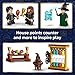 LEGO Harry Potter Hogwarts Castle: Sorting Hat Ceremony Building Toy for Boys, Girls - Pretend Play Set for Kids, Ages 7+ - W/4 Minifigures & Cat Patronus Toy Figure - Gift Idea for Birthdays - 76460