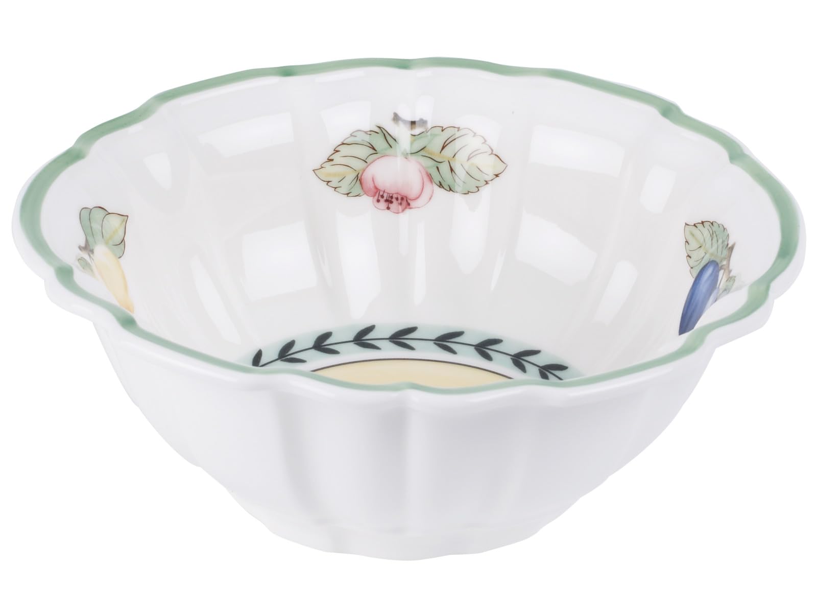 Amazon.com | Villeroy & Boch French Garden Fleurence Rice Bowl
