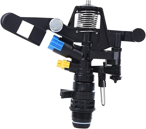 TOPINCN G3/4 Rociador giratorio para césped Hilo externo Jardín Césped Rotación Pulverizadores Boquilla Herramienta de riego agrícola