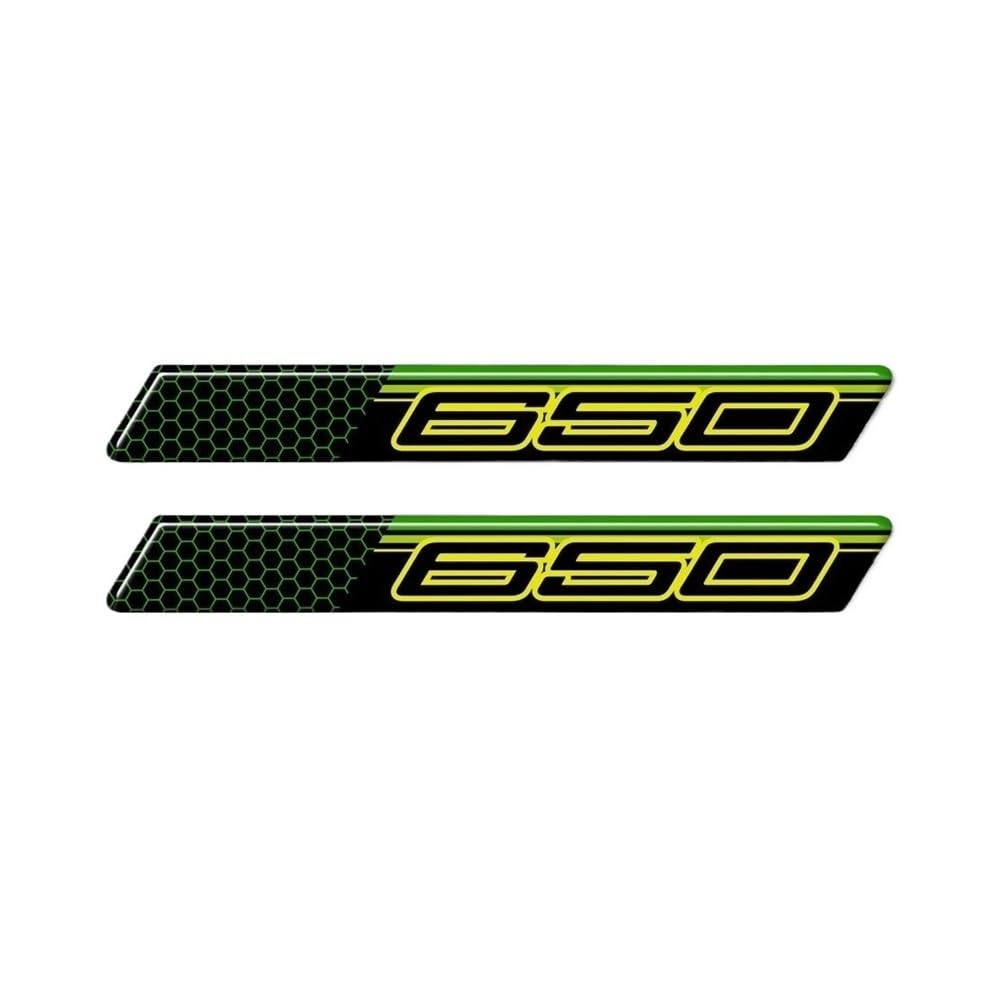 for Kawa&saki for VE&RSYS for NIN&JA 650 Z650 Z 650 Motorcycle Fuel Tank Decals Protection Stickers Accessories Traction Fuel Decal Tank