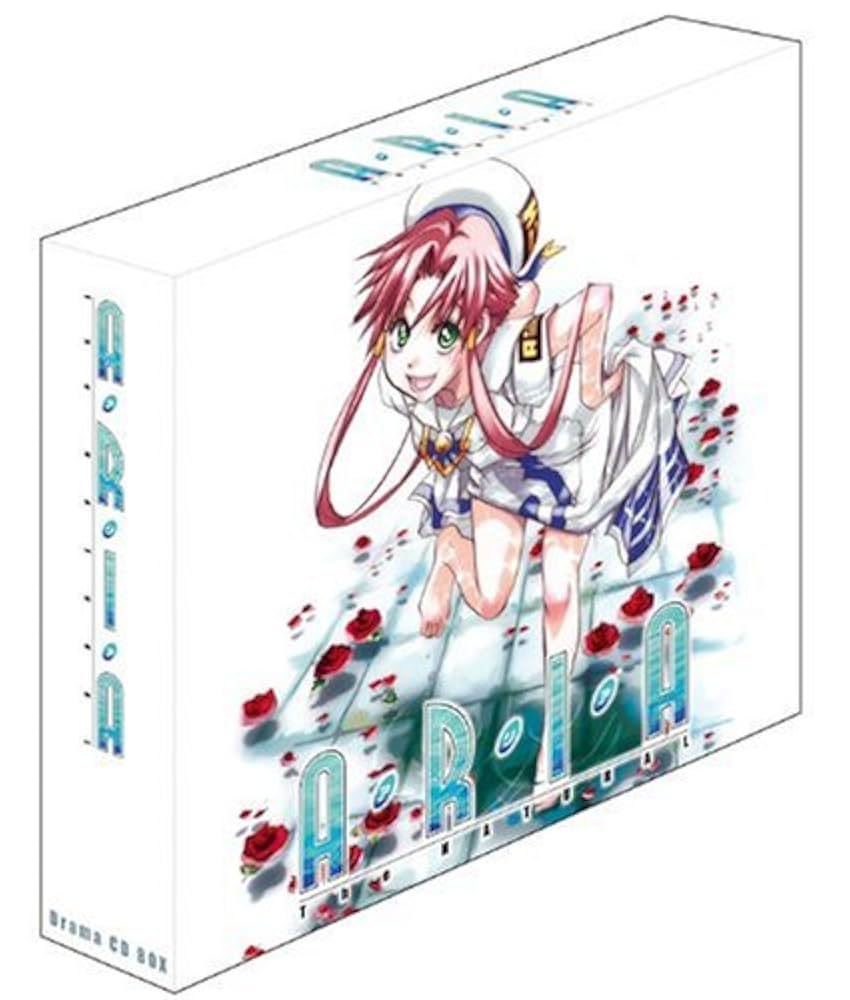 【未開封品】初回限定『ARIA The NATURAL』Drama CD BOX Amazon.co.jp: ARIA The NATURAL Drama CD BOX 〈完全初回限定