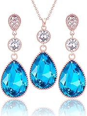 Dec-Turquoise-Rose Gold