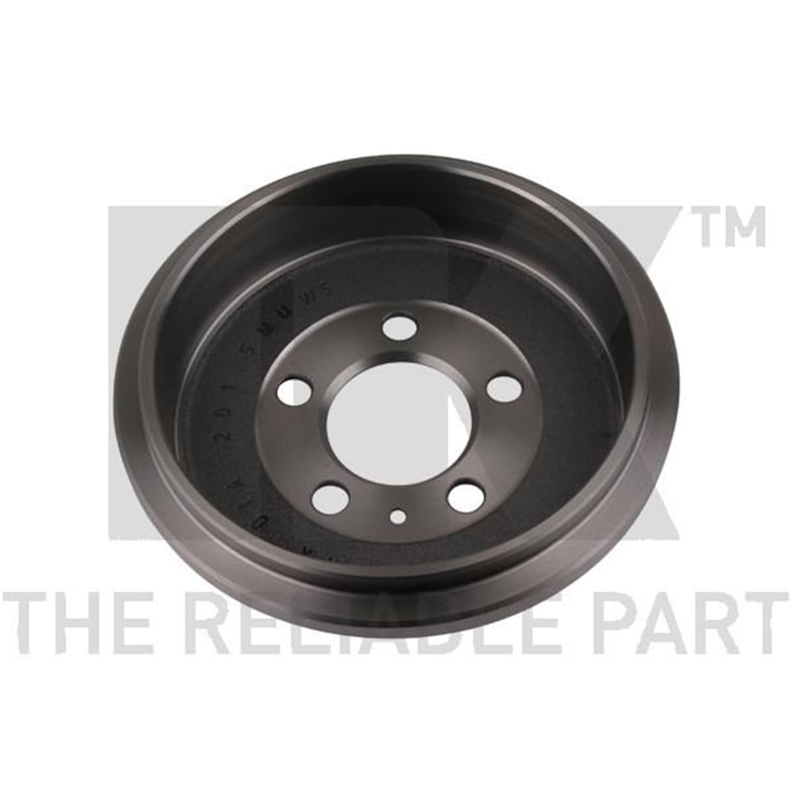 2x NK Ø 200mm Bremstrommeln hinten | 2x 254727 passend für A2 Cordoba Ibiza