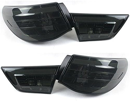 Amazon 130系 マークx 前期 Led ファイバー テールランプ スモークレンズ Grx130 カスタム パーツ Ledライト 黒 ブレーキ テールランプ 車 バイク