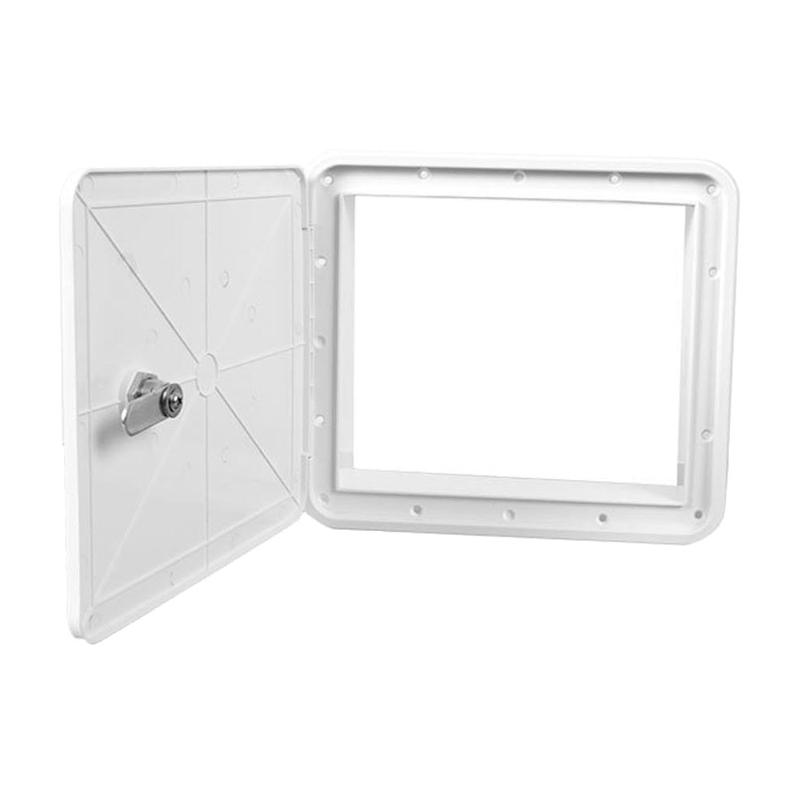 Tapa de Repuesto Impermeable para Cable de Alimentación, 25,7 X 22,8 Cm, con 2 Llaves, para O Barco.