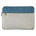 Produktbild Hama Laptoptasche "Florenz" gepolstert (Notebook Hülle zum Schutz vor Kratzern und Staub, Notebook Tasche für Damen und Herren, Laptophülle mit Platz für Zubehör, 34 cm, 13,3 Zoll) petrol, grau