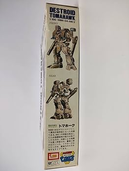 Amazon.co.jp: 1/100 重装砲撃型デストロイド MBR-04-MKⅣ トマホーク