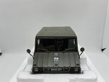 Amazon | シュコー 1/18 Schuco trident Steyr-Puch Haflinger J05-06