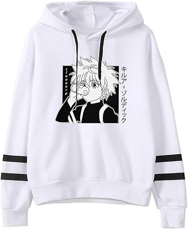Kiaciya Unisexe Hunter X Hunter Sweats A Capuche Manga Pour Homme Femme Enfant Hunter X Hunter Pull Hisoka Killua Kurapika Gon Cosplay Sweatshirt Hoodies Jacket Manteau Avec Poche Kangourou Amazon Fr Vetements Et Kiaciya Unisexe Hunter X Hunter Sweats A Capuche Manga Pour Homme Femme Enfant Hunter X Hunter Pull Hisoka Killua Kurapika Gon Cosplay Sweatshirt Hoodies Jacket Manteau Avec Poche Kangourou Amazon Fr Vetements Et