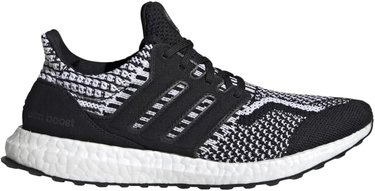 ultra boost adidas black and white