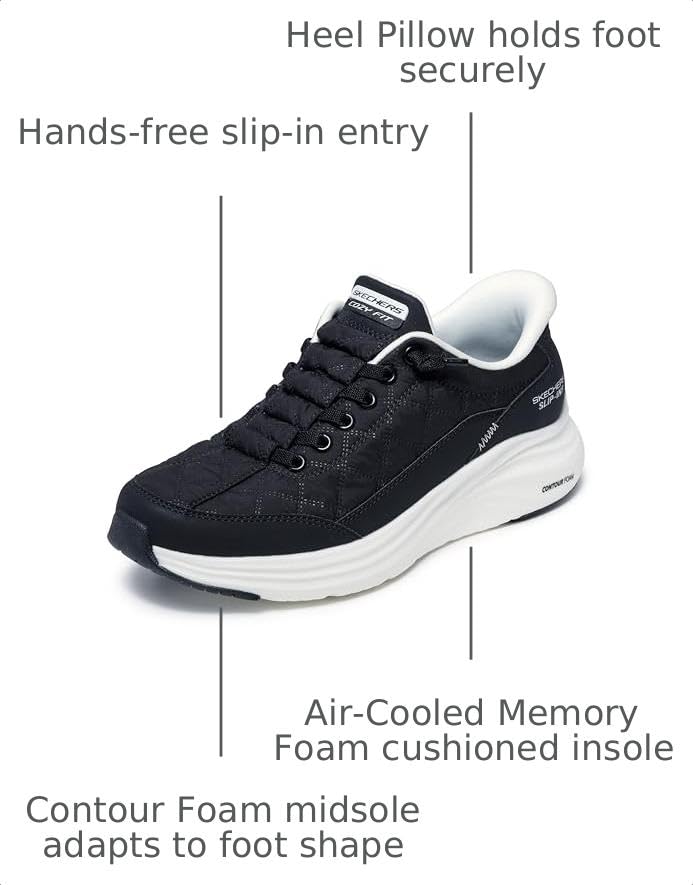 Image of Skechers Women's Contour Foam Cozy Fit