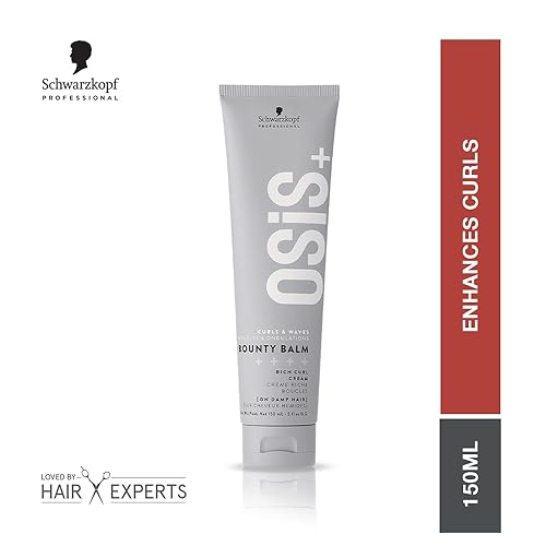 Miniatura 2 de OSiS+ Bounty Balm Rich Curl Cream 5oz  Reduce el encrespamiento y mejora las texturas naturales  No rígido  No crujiente  Todos los tipos de rizados
