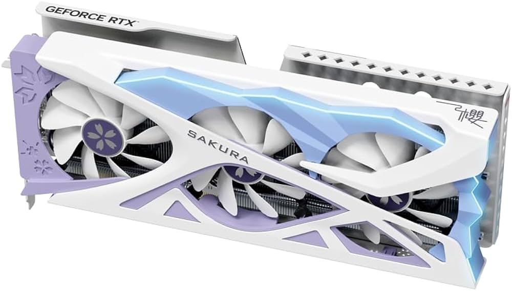 Amazon | Yeston Sakura Nvidia GeForce RTX 5070 SAグラフィック