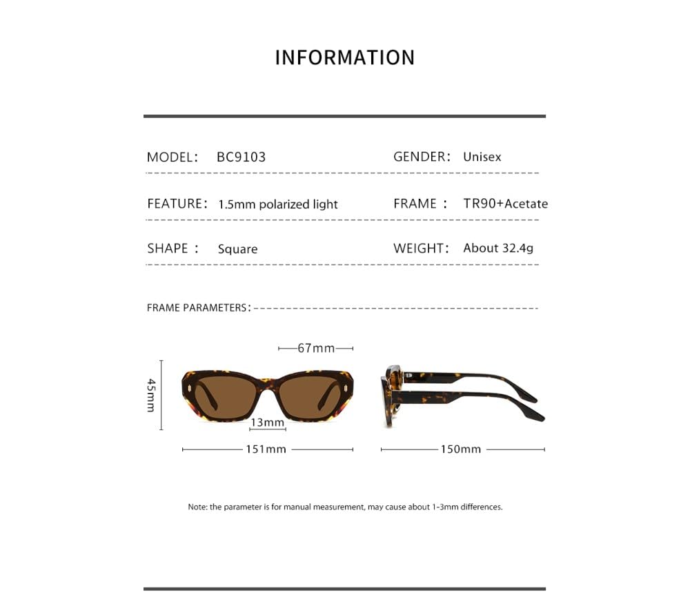 Gafas de sol tipo ojo de gato para mujer, gafas de sol polarizadas UV400, gafas irregulares con montura, gafas de viaje para playa