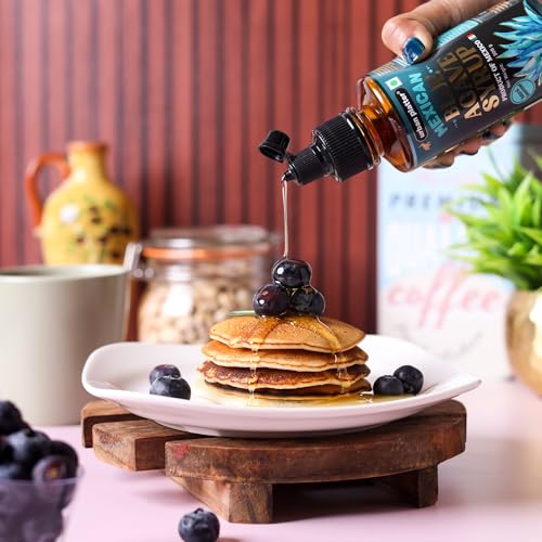 Image of Urban Platter Mexican Blue Agave Syrup, 300g (Plant-Based Sweetener, Refined Sugar Alternative, Easy to Mix in Hot & Cold Recipes)