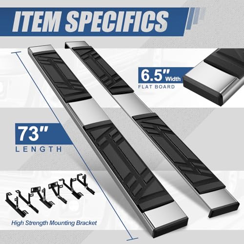 Estribos Auto Dynasty para Chevy Traverse 2018-2022 acero inox miniatura 3