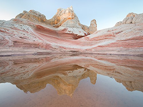 Toile imprimée de prestige David Clapp Sandstone Reflections Arizona 60x80