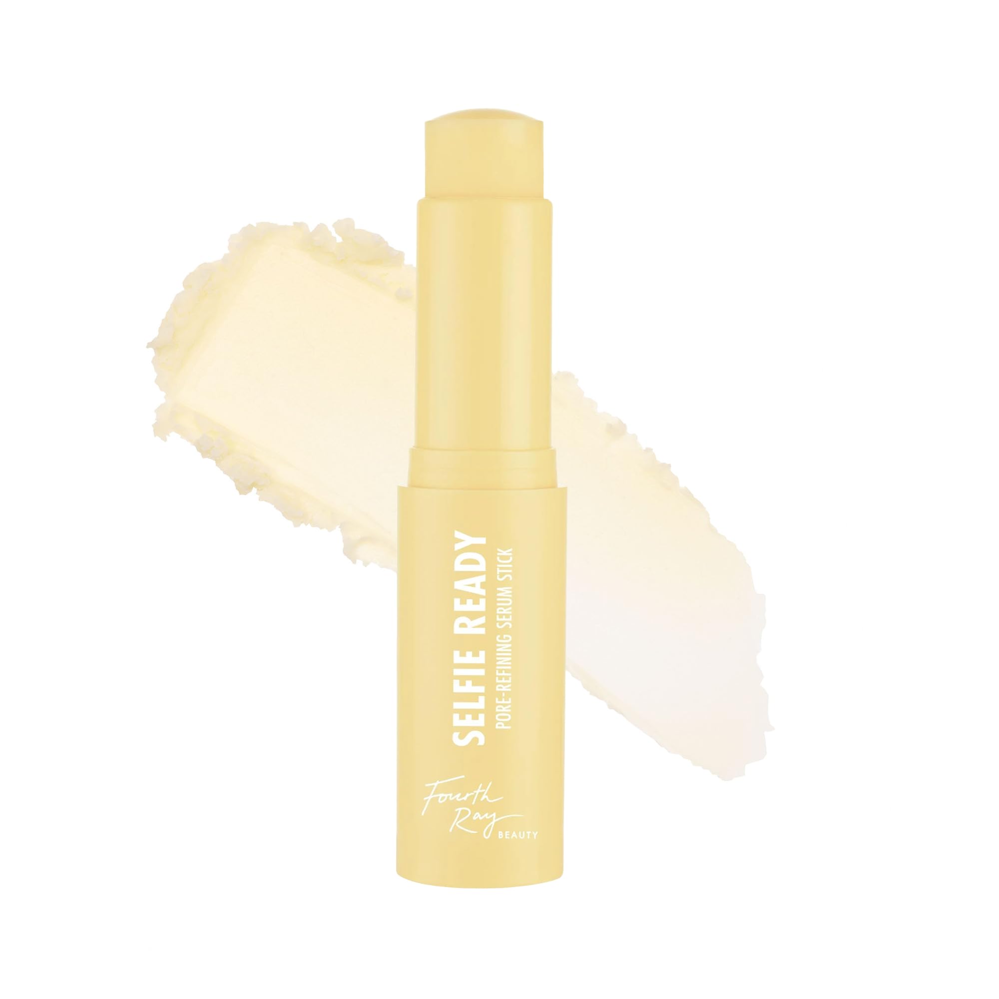 ColourPop Pore Refining Face Serum Stick - Blurring Beauty Balm for Glowy Summer Makeup Prep - Enriched with Pineapple Extract to Help Renew Skin -
