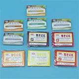 80PCS Spezialindikatorpapier pH 0,5-5,0 1,4-3,0 2,7-4,7 3,8-5,4 5,4-7,0 5,5-9,0 6,4-8,0 7,6-8,5...