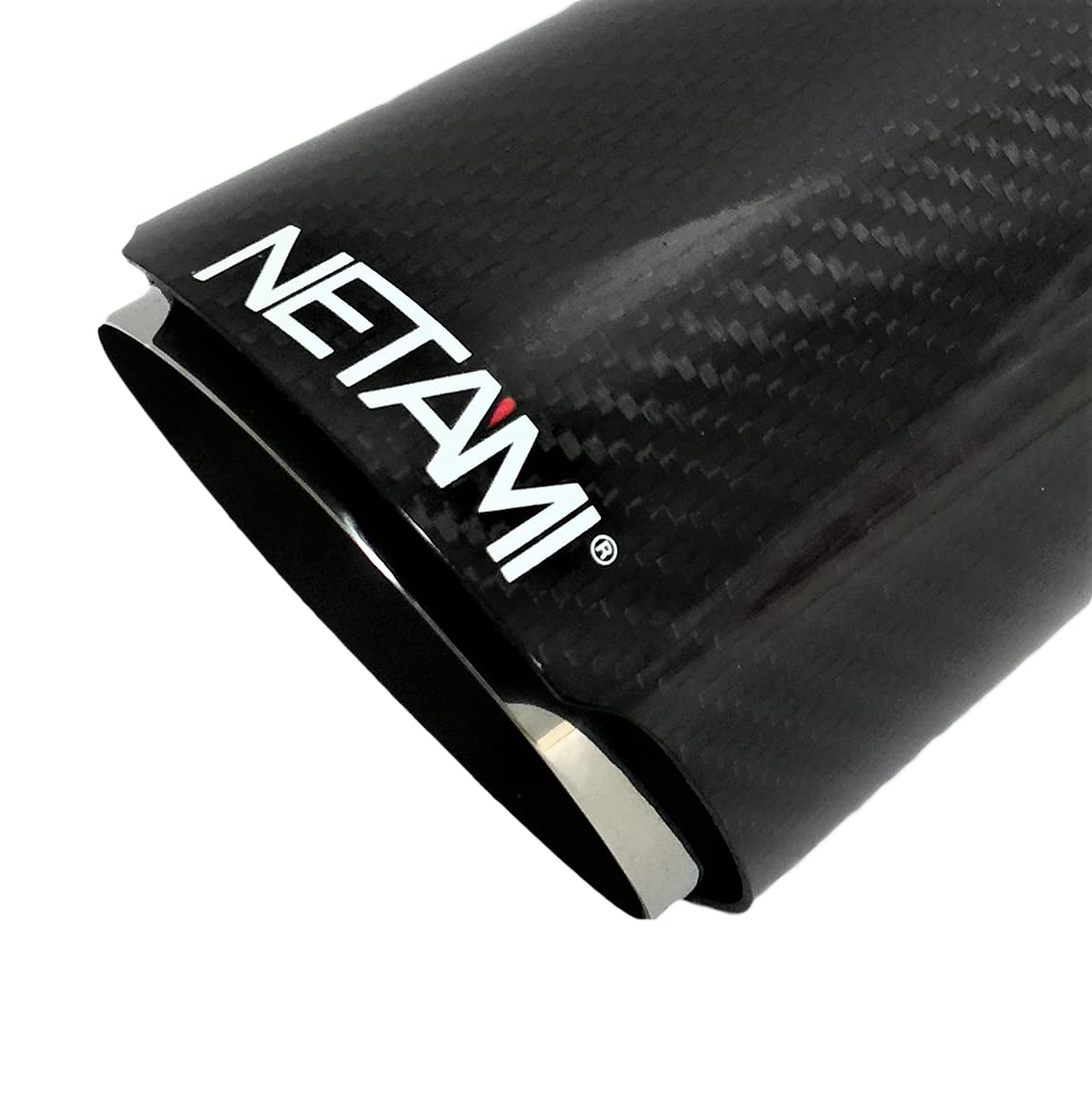 netami nt-2551 pulido punta de escape de fibra de carbono