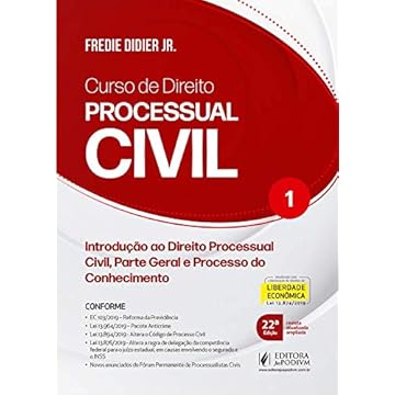 Capa do livro Curso de Direito Processual Civil (Volume 1)