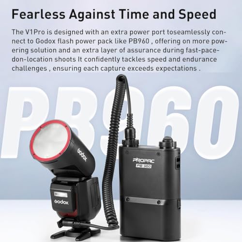 Image of Godox V1 Pro N V1Pro-N Camera Flash for Nikon Flash Speedlight Speedlite