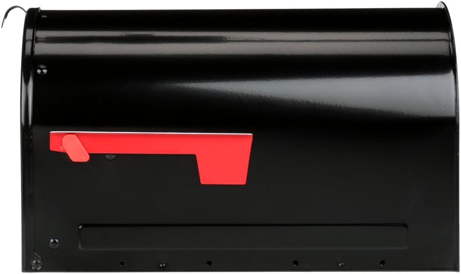 🔥 Gibraltar Mailboxes MLM16KB1 Marshall Locking Mailbox, Large, Black