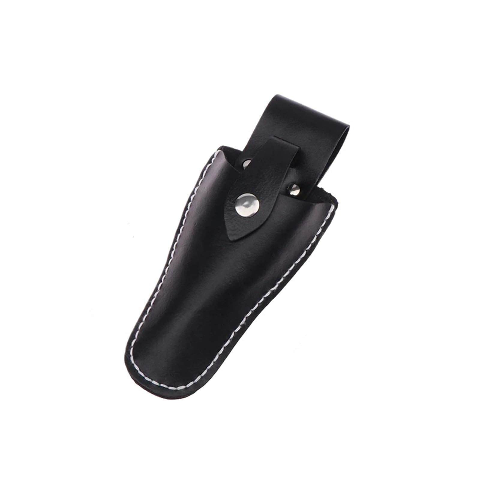 Gardening Pruning Shears Leather Pouch, Sheath For Tool Storage, Portable Bag For Scissors Organization
