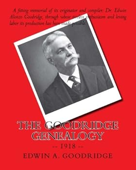 Paperback The Goodridge Genealogy Book