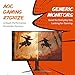AOC 27G15 27 inch Gaming Monitor, Full HD 1920x1080, 180Hz 1ms, 1x HDMI 2.0, 1x Display Port, AMD FreeSync, HDR10, Pivot & Height Adjustable, Console Gaming Ready, 3-Year Zero-Bright-Dot