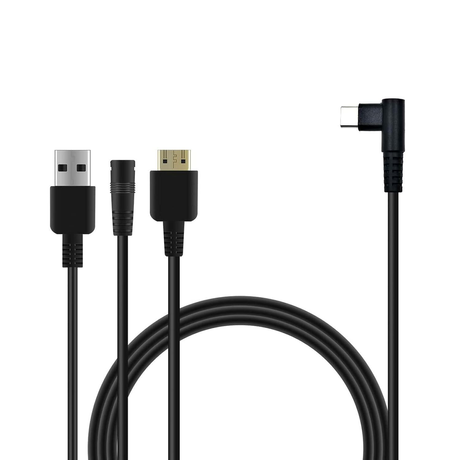 Generico Cavo 3-in-1 per il monitor grafico da disegno per KAMVAS Pro 16 Pro 13 GT-133 e Pro 12 GT-116 con cavi HDMI compatibili, CA e USB inclusi