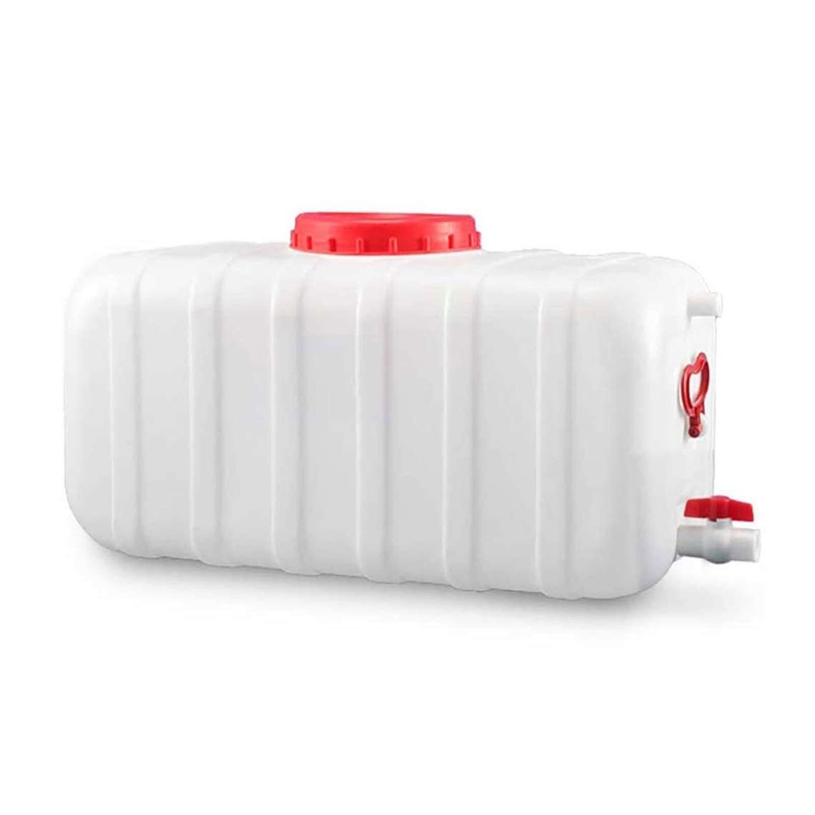 Yoeoefuo One Colour Rain Butt Water Canister Water Tank 25L/50L/100L/150L/200L Large Water Container Plastic Bucket Outdoor Drinking Water Canister Portable Water Storage With Tap Household Water Storage Tanks (Size :