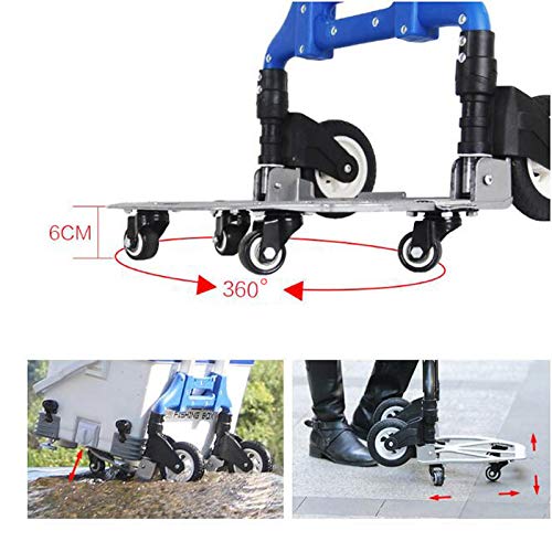 Carrito plegable de aleación de aluminio multiuso miniatura 5