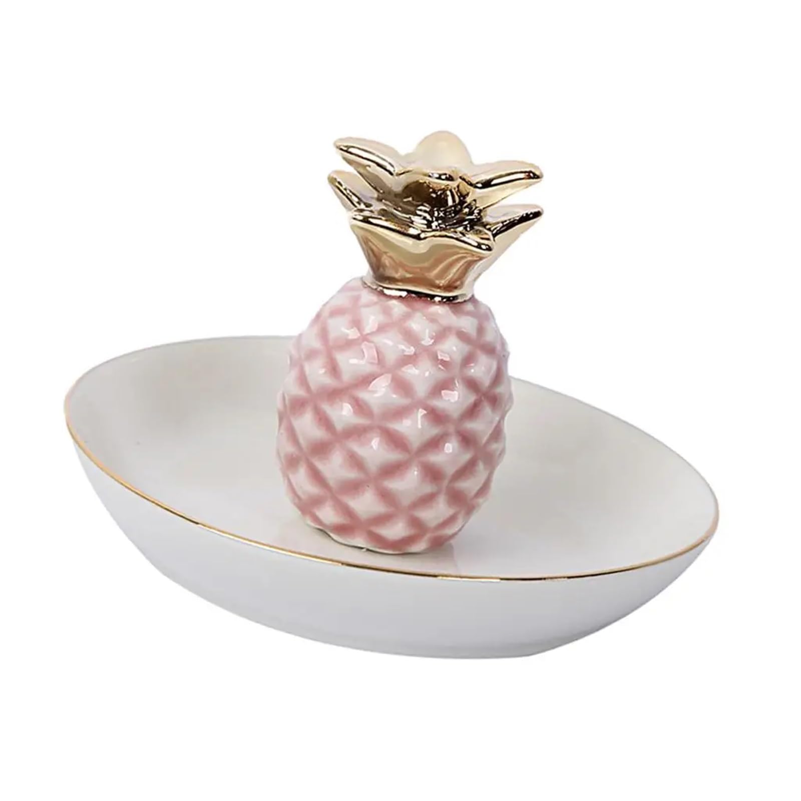 Boîte à bijoux avec plateau en céramique chic | Idée cadeau femme