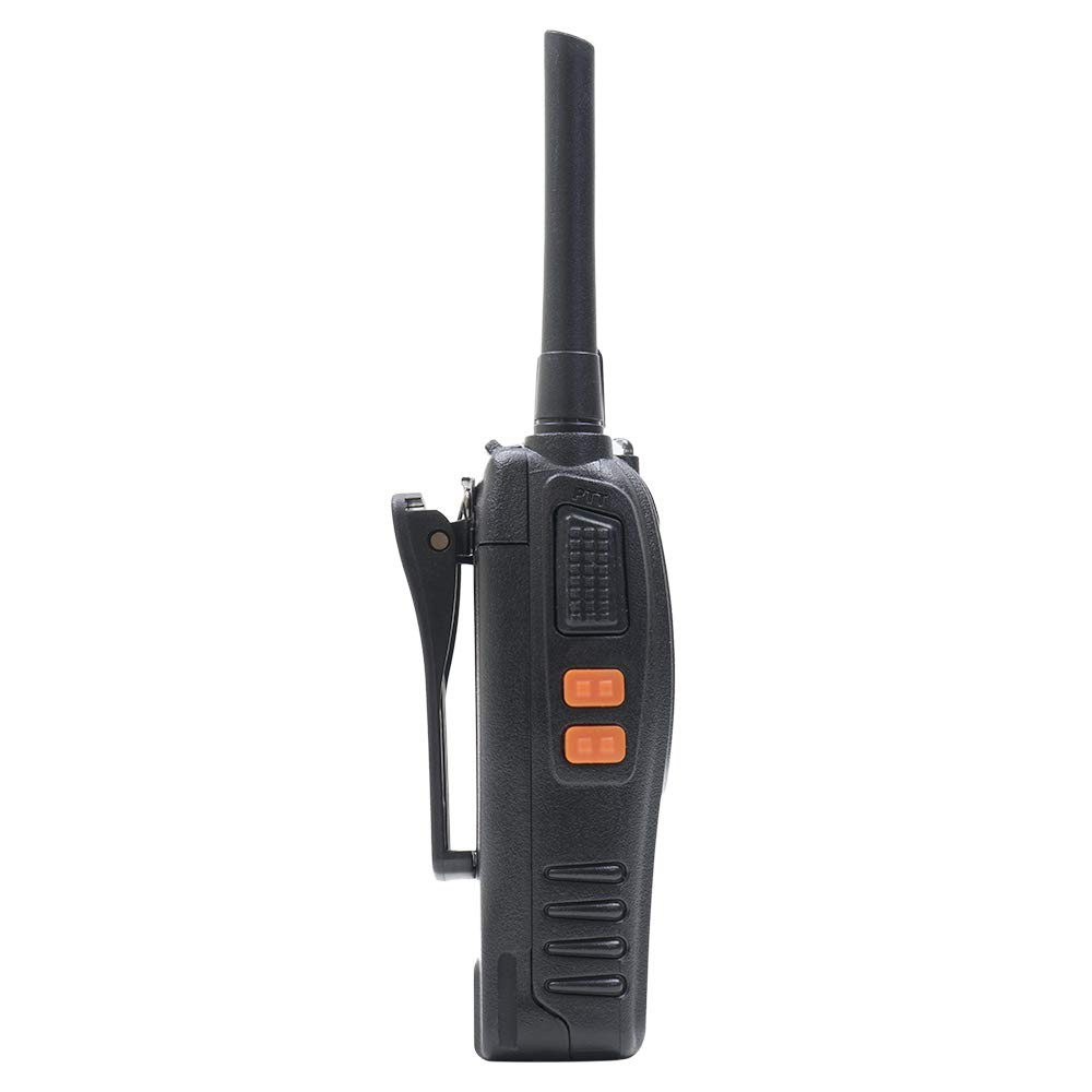 Radio portatile PNI PMR R40 PRO, set con 2 pezzi, 0,5W, ASQ, TOT, monitor, programmabile, batterie 1200mAh, caricabatterie e cuffie inclusi, VOX function