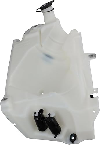 Miniatura 551 de TRQ Depósito de limpiaparabrisas compatible con Chevrolet Cruze GM1288255 2016-2019