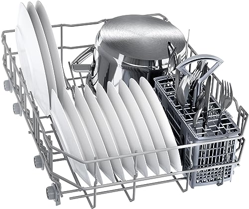 Lave-vaisselle pose libre BOSCH SPS2HKI58E - 10 couverts - Moteur Induction - L45cm - 46dB - Gris Inox – Ansicht 3