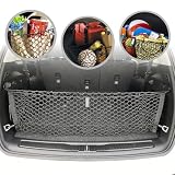 Red de Carga de Malla Estilo sobre para Jeep Grand Cherokee L de 7 Asientos 2021-2023, organizadores y Almacenamiento de Maletero, Organizador de veh�culo para Jeep Grand Cherokee 4xe L, Largo