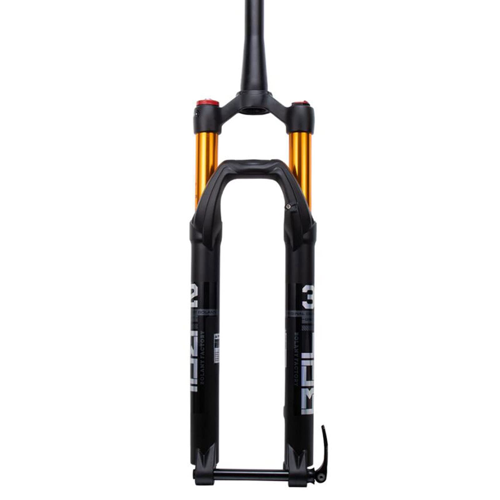 Fourche à suspension vélo 27,5 et VTT 29 pouces 120 mm