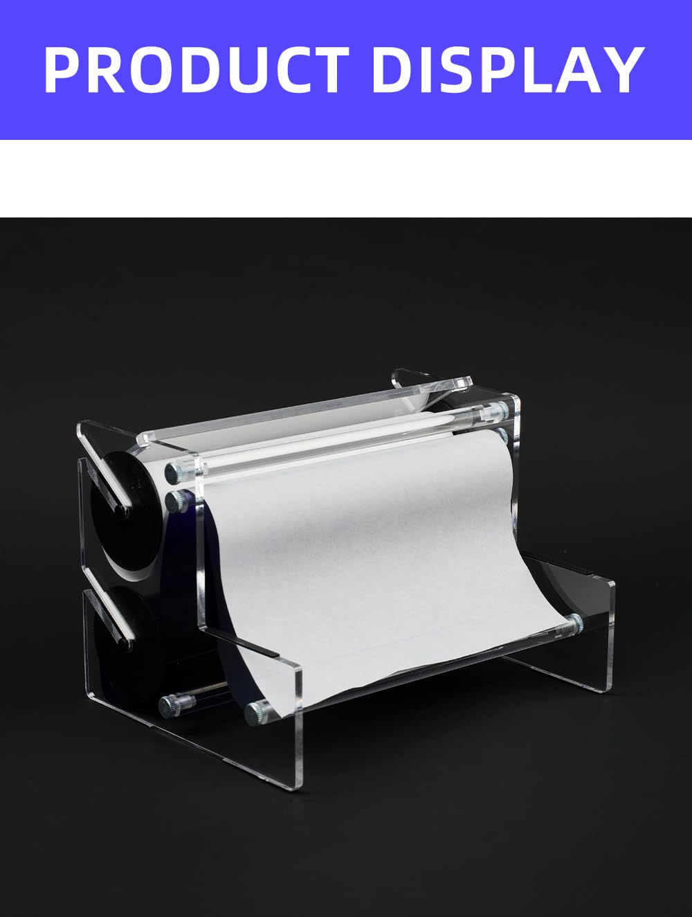 Transparent acrylic stand, high-grade roll paper tattoo transfer paper template paper with good realistic printing effect