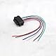 eMagTech Auto Radarsensor Anschlussstecker, Vorverdrahtet 6-polig Parksensor Kabelbaum Stecker 872-665-001 Kompatibel mit Mercedes-Benz W205 CS-Klasse, 15 cm