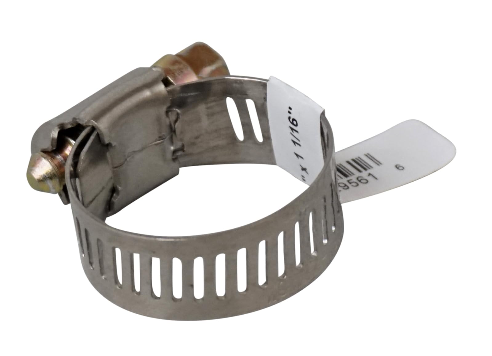 Supco Stainless Steel Hose Clamp, 9/16