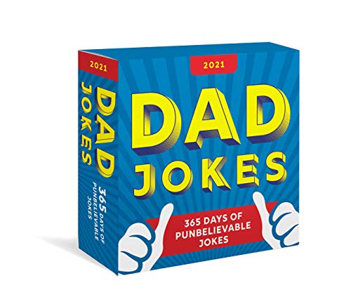 Télécharger Dad Jokes 2021 Calendar: 365 Days of Punbelievable Jokes Francais PDF