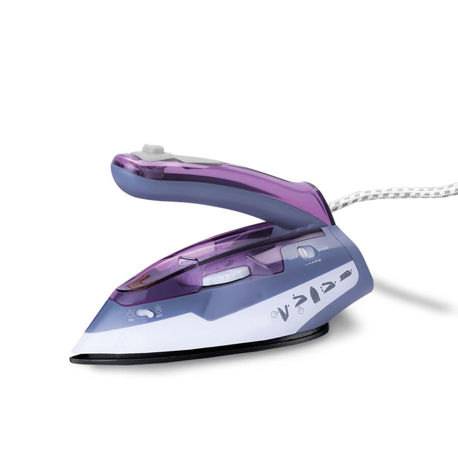 Fer à vapeur compact Feel Maestro MR-317T idéal pour défroisser en voyage