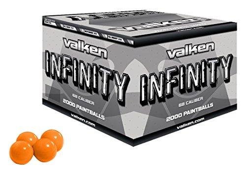 Paintballs .68 Valken Infinity orange 2000ct | Munitions de paintball fiables - 5