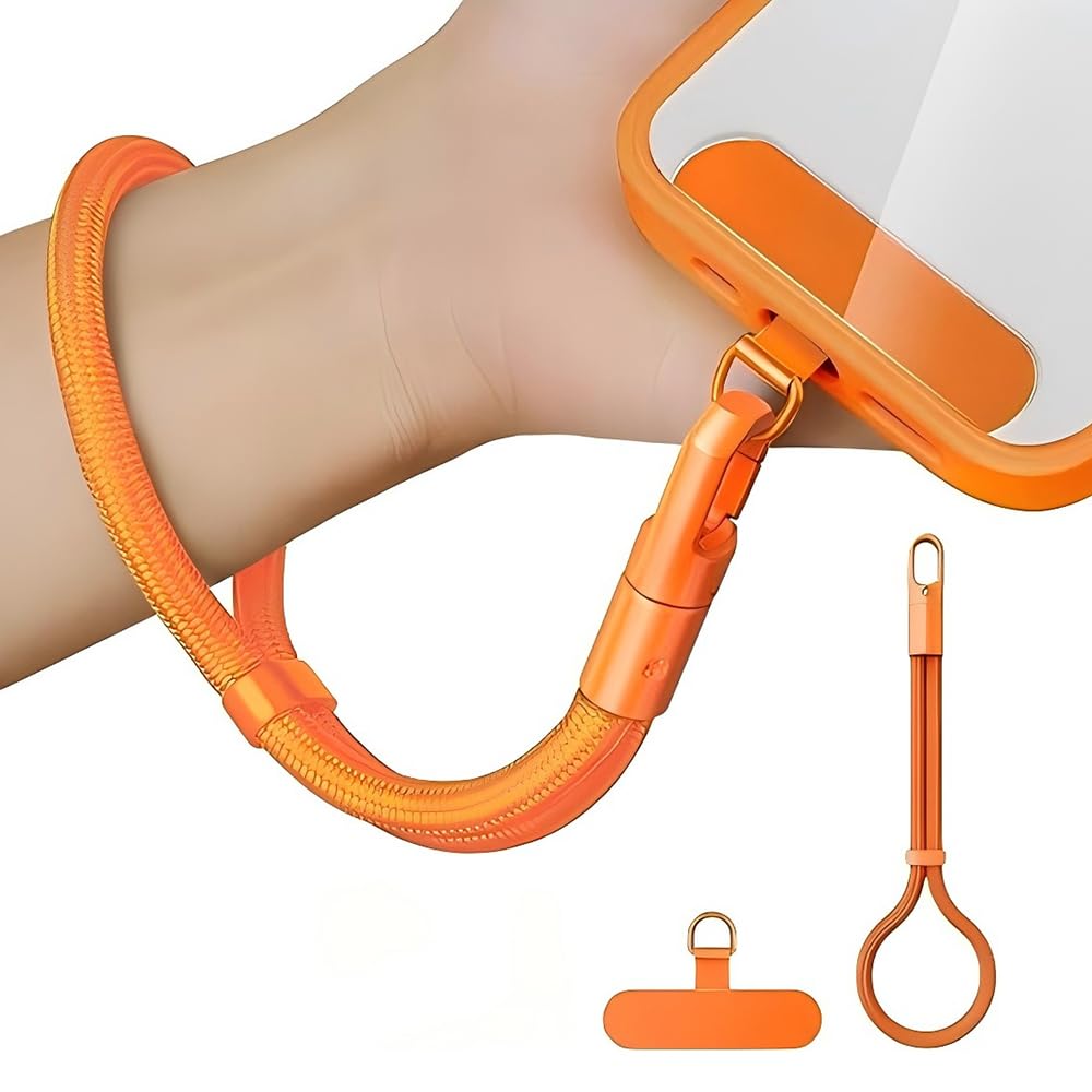 BowieMall Phone Lanyard, Anti Theft Mobile Strap with 360°Rotating Hook — Amazon image 8